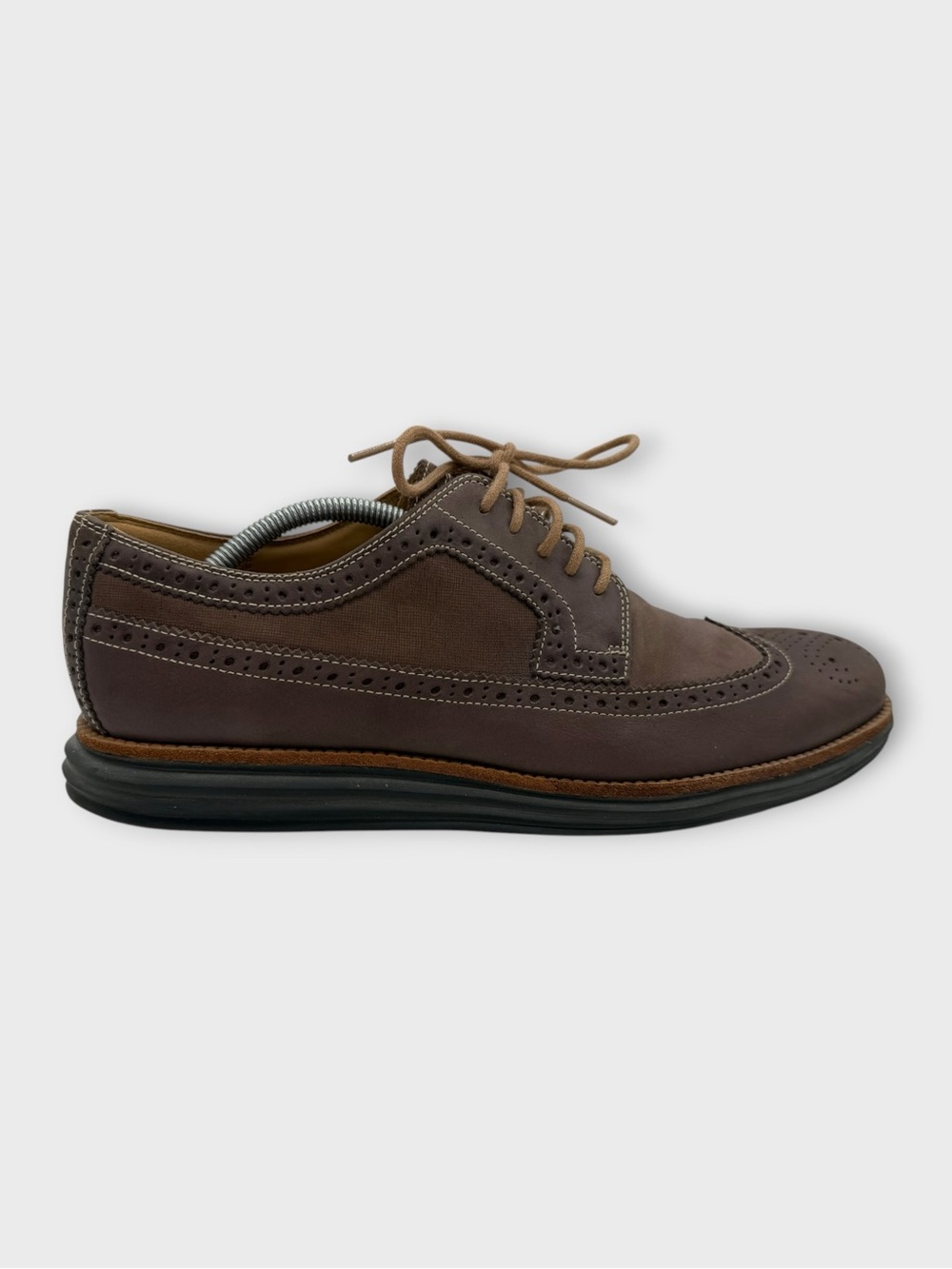 Cole‎ Haan Lunargrand Wingtip Leather Dress Shoes Great Condition Men’s Size 12